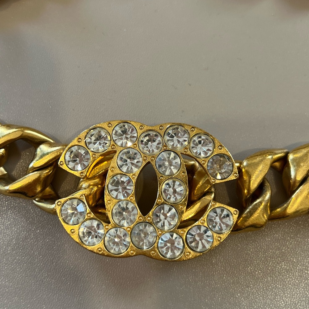 Chanel chain belt - Picture 4 of 11